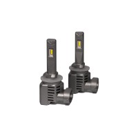 Комплект LED ламп HeadLight M3 H27 (PGJ13) 55W 9-32V 6000K с активным охлаждением