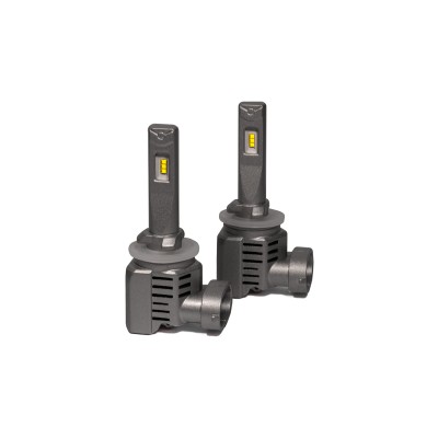Комплект LED ламп HeadLight M3 H27 (PGJ13) 55W 9-32V 6000K с активным охлаждением
