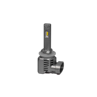 Комплект LED ламп HeadLight M3 H27 (PGJ13) 55W 9-32V 6000K с активным охлаждением