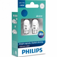 LED лампа PHILIPS 11961ULW4X2 T10 4000K 12V B2