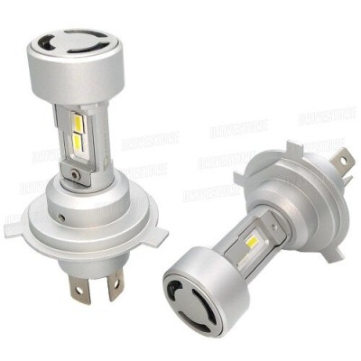 Світлодіодні лампи LED Guarand V12F H4 H/L CSP 6000k 4800Lm 28w 12v