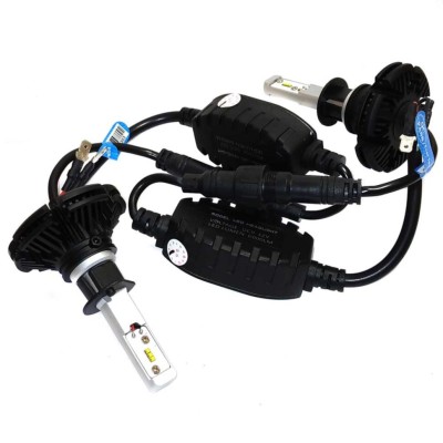 Світлодіодні лампи LED Guarand 7S H1 ZES 5000k 6000Lm 12-24v