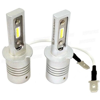 Світлодіодні лампи LED Guarand V12x H3 CSP 6000k 4000Lm 12-24v