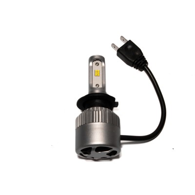 Комплект LED ламп HeadLight S2 H7 5000K 8000lm с вентилятором