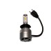 Комплект LED ламп HeadLight S2 H7 5000K 8000lm с вентилятором