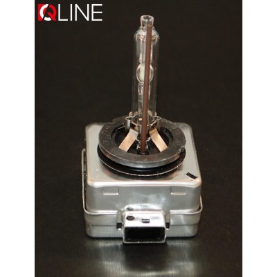 Ксеноновая лампа QLine D1S 4300K (+100%) (1 шт)
