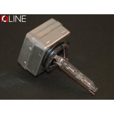 Ксеноновая лампа QLine D1S 4300K (+100%) (1 шт)
