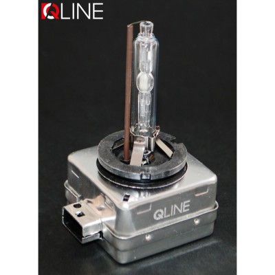 Ксеноновая лампа QLine D1S 4300K (+100%) (1 шт)