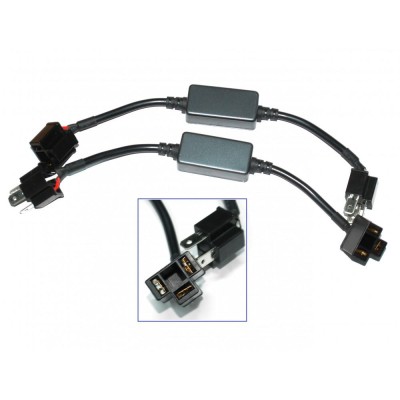 Обманки ALed CAN-BUS H4 Hi/Low C07 (2 шт)