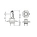 Комплект галогеновых ламп BOSCH Gigalight Plus 120% H7 55W 12V PX26d (1987301426) 2шт./блістер