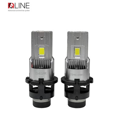 Лампи світлодіодні Qline Optima D4S v2 6000K (2шт)