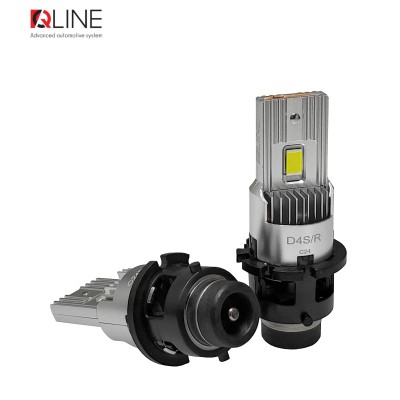 Лампи світлодіодні Qline Optima D4S v2 6000K (2шт)