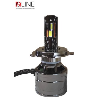 Лампи світлодіодні Qline WD High Power H4 6000K (2шт)