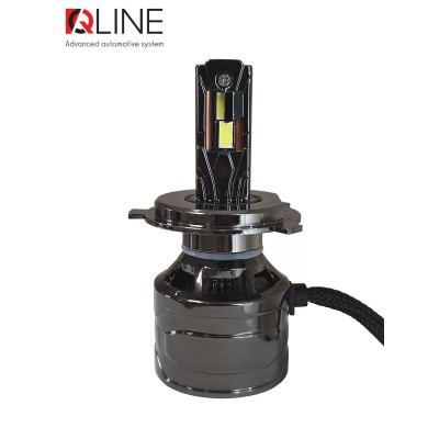 Лампи світлодіодні Qline WD High Power H4 6000K (2шт)