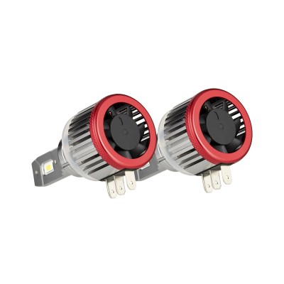 Комплект LED ламп S3PRO H15 12-24V 50W/set 6000K