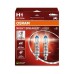 Комплект галогенових ламп OSRAM 64150NL-2HB H1 Night Breaker LASER NG +150% 55W 12V P14,5s 2шт/комп