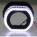 Маски для лінз Baxster BA-LED-779 2.5' M8 White (2шт)