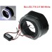 Маски для лінз Baxster BA-LED-779 2.5' M8 White (2шт)