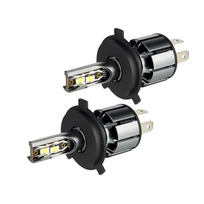 Комплект LED ламп T5 H4 12V 60W/set 6000K