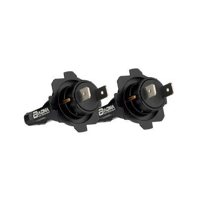 Комплект LED ламп S3PRO H7 12-24V 50W/set 6000K
