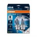 Комплект галогенових ламп Osram 62193CBB-2HB Cool Blue Boost H4 100/90W 12V P43T 2шт/комп