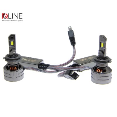 Лампи світлодіодні QLine Hight VI H7 6000K (2шт.)