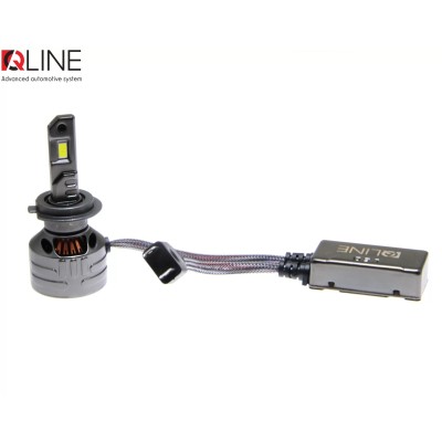 Лампи світлодіодні QLine Hight VI H7 6000K (2шт.)