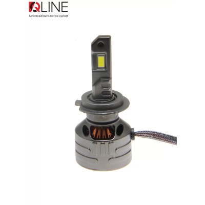Лампи світлодіодні QLine Hight VI H7 6000K (2шт.)