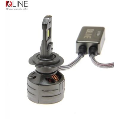 Лампи світлодіодні QLine Hight VI H7 6000K (2шт.)