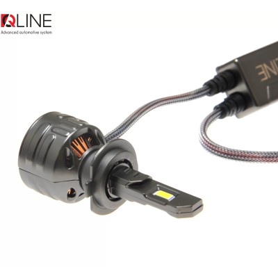 Лампи світлодіодні QLine Hight VI H7 6000K (2шт.)