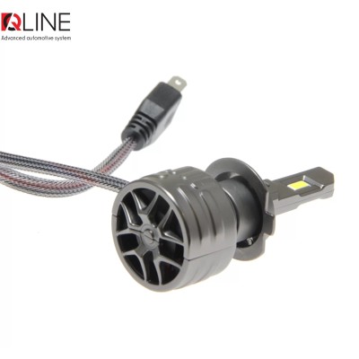 Лампи світлодіодні QLine Hight VI H7 6000K (2шт.)