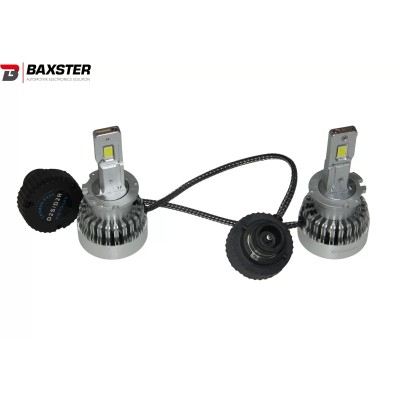 Лампи світлодіодні Baxster D D2S 90W 6000K (2шт)
