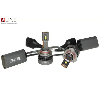 Лампи світлодіодні QLine DualVision 65W HB4 6000K (2шт.)