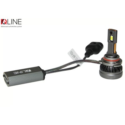 Лампи світлодіодні QLine DualVision 65W HB4 6000K (2шт.)