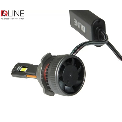 Лампи світлодіодні QLine DualVision 65W HB4 6000K (2шт.)