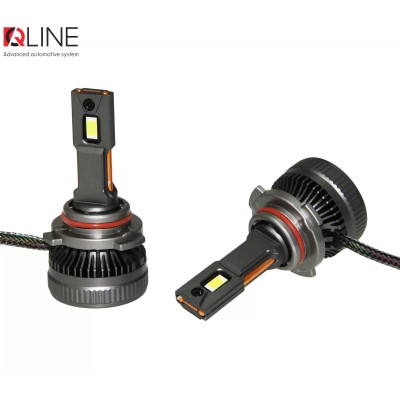 Лампи світлодіодні QLine DualVision 65W HB4 6000K (2шт.)