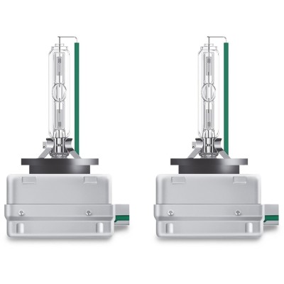 Комплект ксеноновых ламп OSRAM 66340XN2-2HB Night Breaker +220% D3S 85V 35W PK32d-5 XENARC