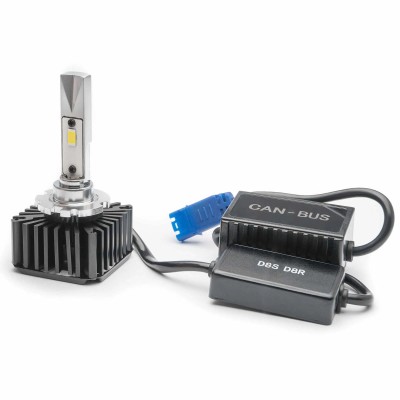 D8 (5000К) Prime-X D Pro комплект світлодіодних ламп (2 шт.)