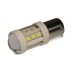 Світлодіодна лампа StarLight T25 18 диодов SMD 12-24V 6.5W WHITE прозора лінза