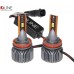 Комплект світлодіодних ламп QLine Ultra +200% 55W H11 6000K (2шт.) 12V