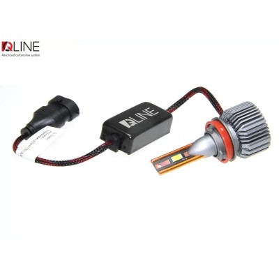 Комплект світлодіодних ламп QLine Ultra +200% 55W H11 6000K (2шт.) 12V