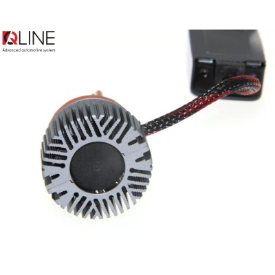 Комплект світлодіодних ламп QLine Ultra +200% 55W H11 6000K (2шт.) 12V