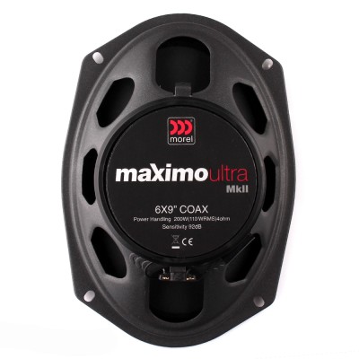Коаксиальная акустическая система Morel MAXIMO ULTRA 692 COAX MKII