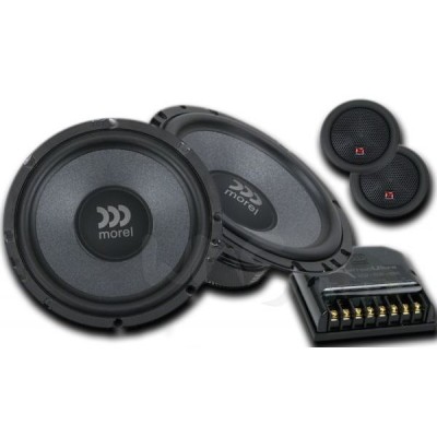 Компонентна акустична система Morel TEMPO Ultra 602 - 2 WAY MKII