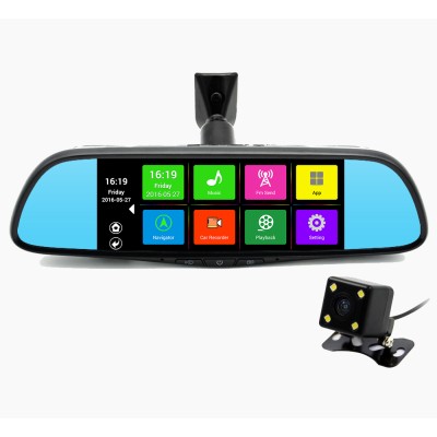 Штатное зеркало Prime-X 107 Android