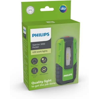 Ліхтар інспекційний портативний Philips LED Headlamp X30POCKX1 Xperion 3000 Pocket