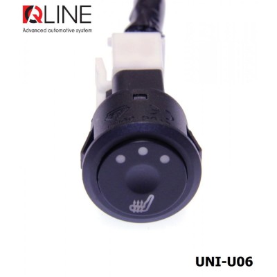 Подогрев сидений QLine Fiber UNI-U06 (1 сидение)