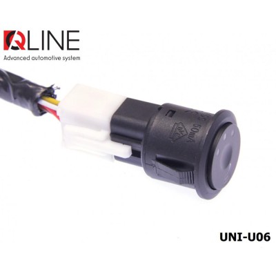 Подогрев сидений QLine Fiber UNI-U06 (1 сидение)