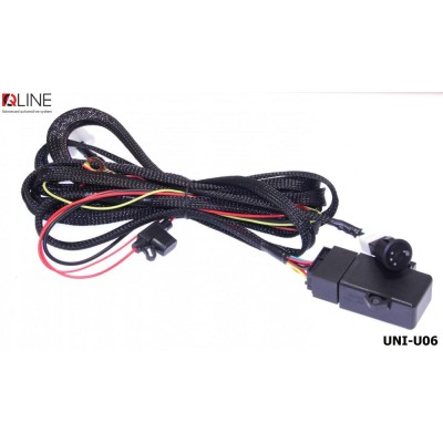 Подогрев сидений QLine Fiber UNI-U06 (1 сидение)