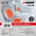 Подогрев сидений QLine Fiber UNI-U06 (1 сидение)